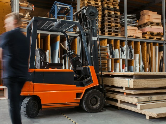 forklifts
