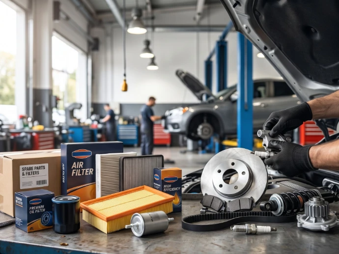 spare parts